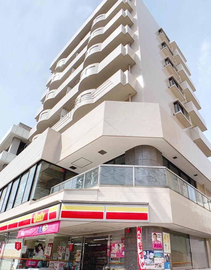Ouchi Hotel Hijiyama Хиросима Экстерьер фото