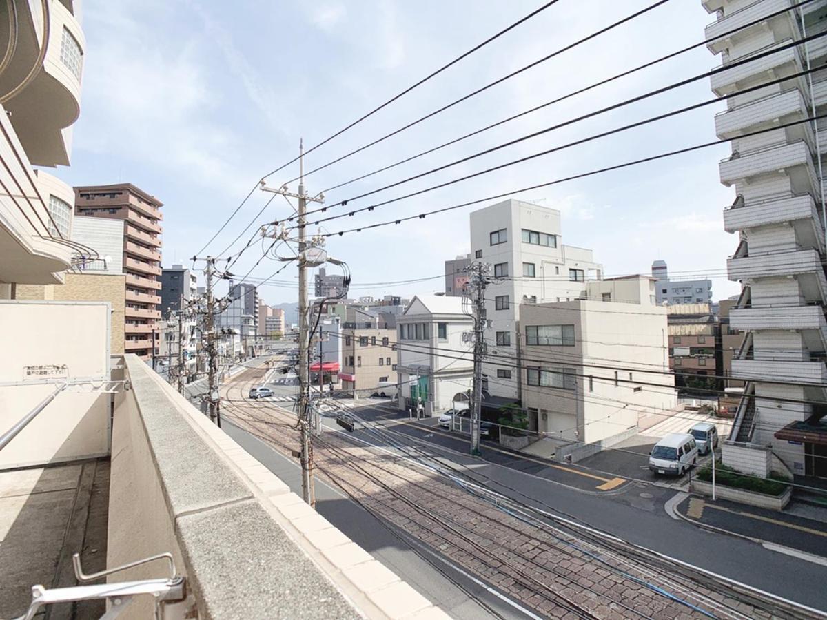 Ouchi Hotel Hijiyama Хиросима Экстерьер фото